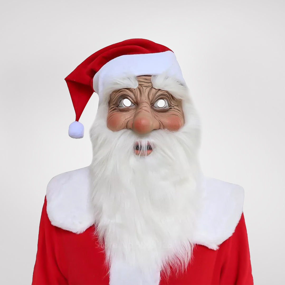 Masque réaliste du Père Noël
