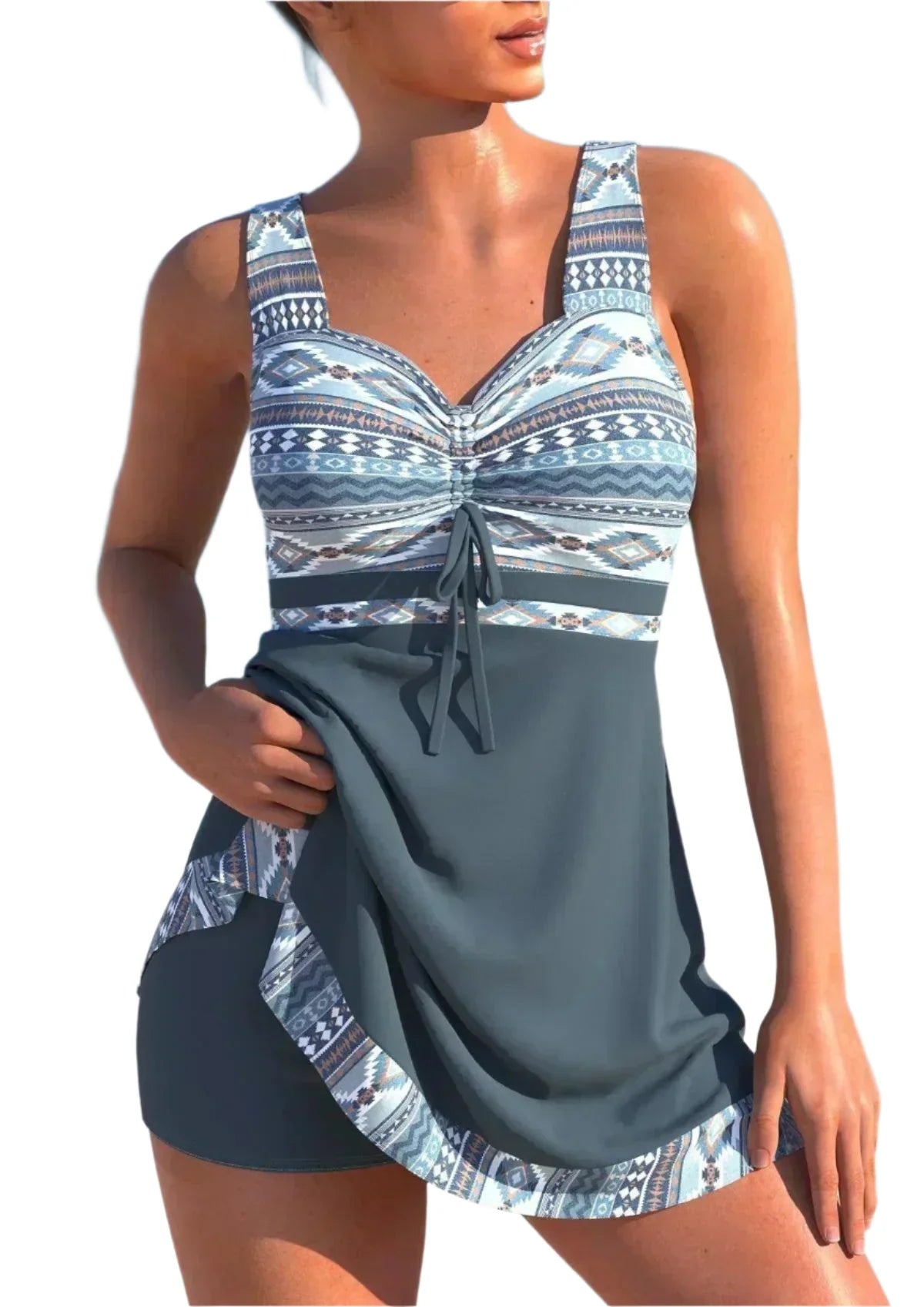 Tankini Classique - Ensemble de Tankini Femme