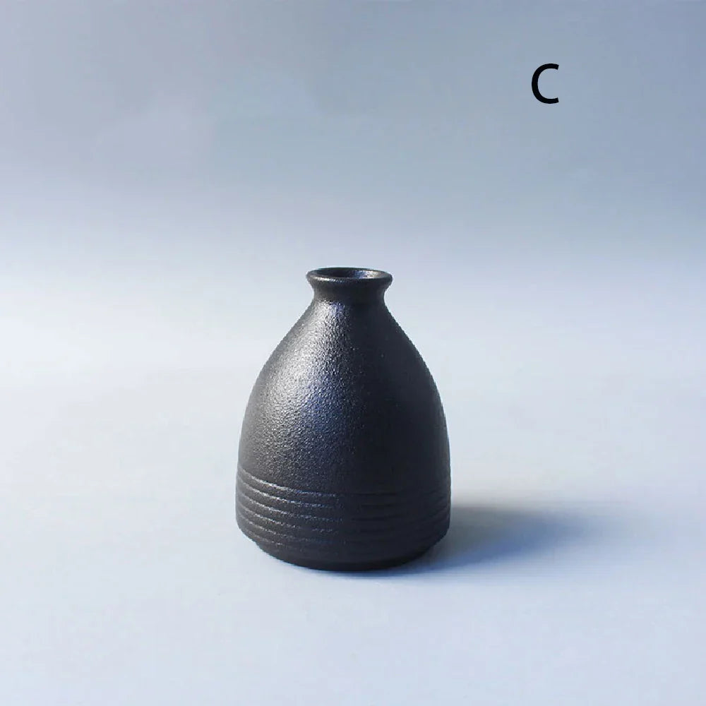 Vase en céramique texturée EllaForm