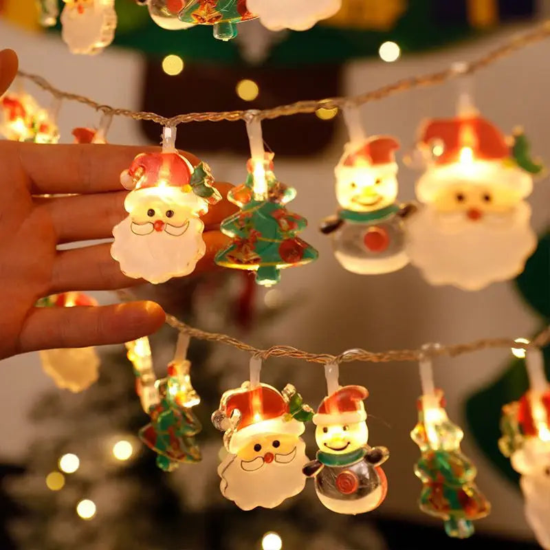 Guirlande lumineuse LED pour arbre de Noël