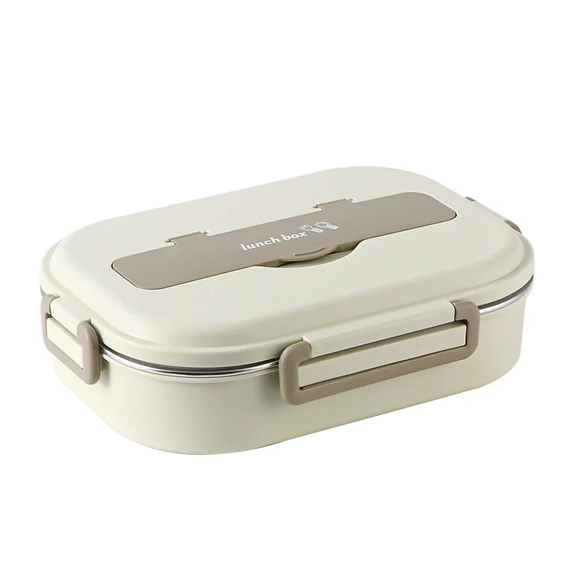 HeatMate - Ensemble de boîtes à lunch en acier inoxydable