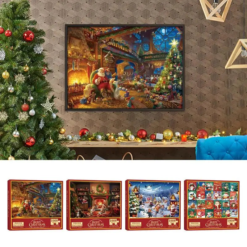 Puzzle Calendrier de l'Avent - Basse-Saxe 2025