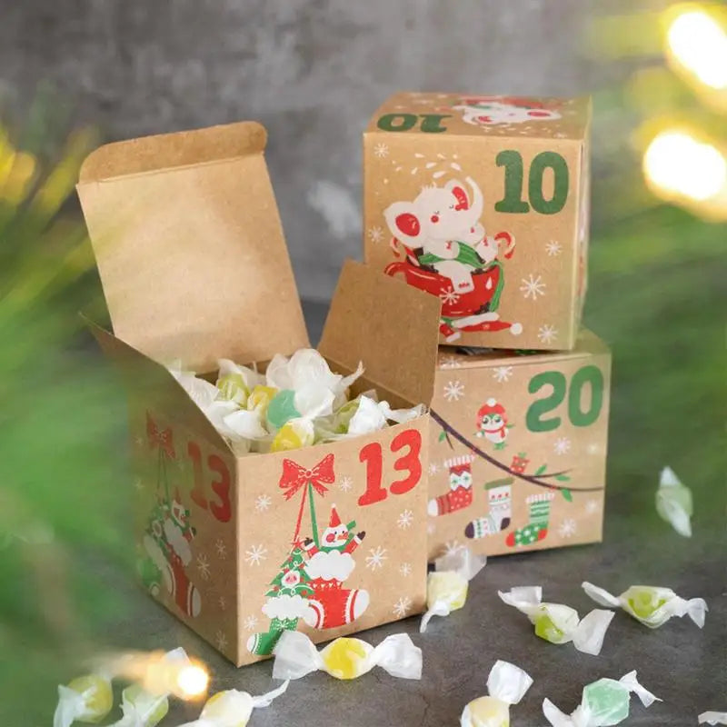 HolidayJoy - Décoration du compte à rebours de Noël