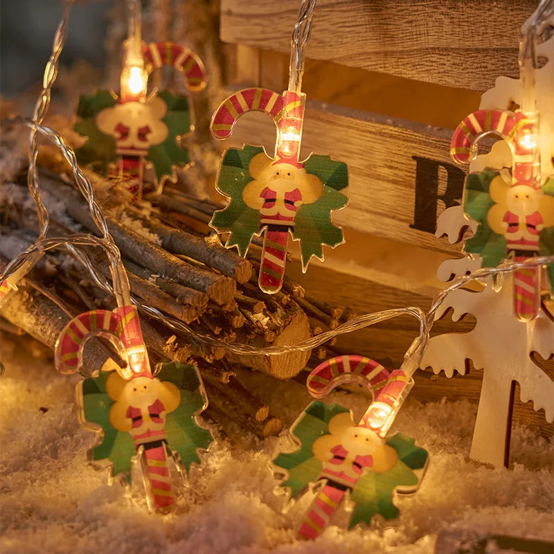 Guirlande lumineuse LED pour arbre de Noël