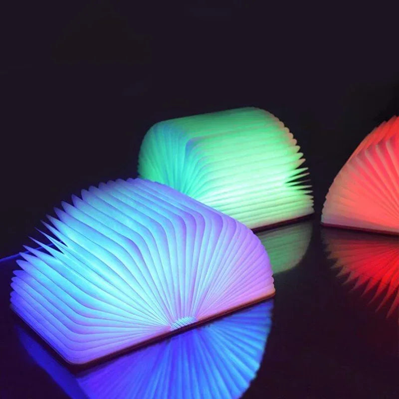 LumiFold - Lampe de livre pliable élégante