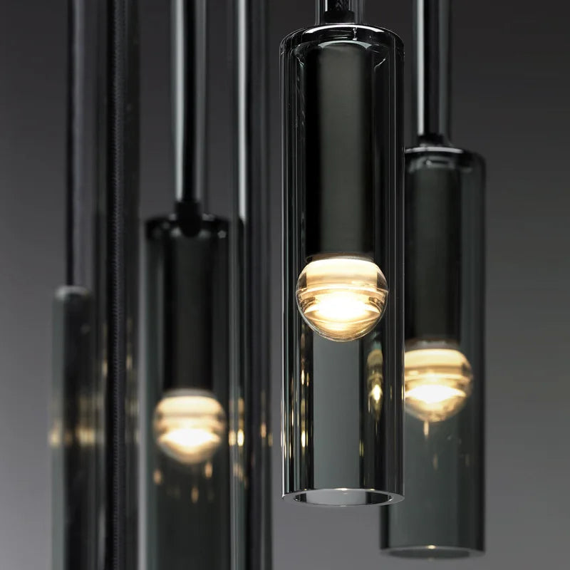 LumiCyl – Lampes suspendues cylindriques modernes