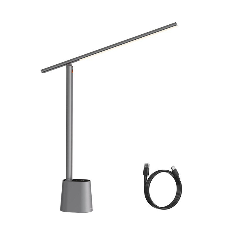 LumaLine - Lampe de bureau LED Slank avec port de chargement USB