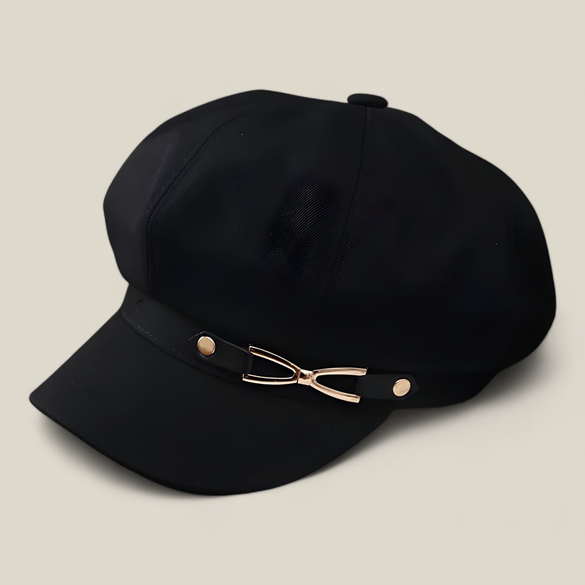 Clarissa - Chapeau chic à couronne arrondie avec bord court