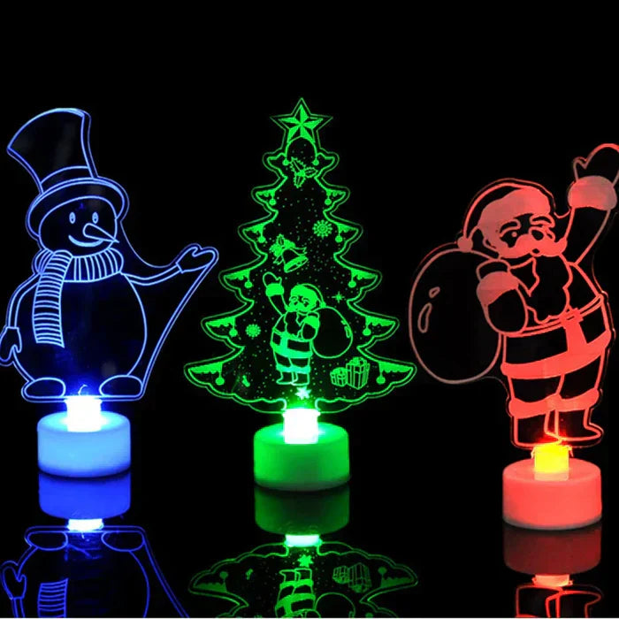 Décor de vacances LED lumineux