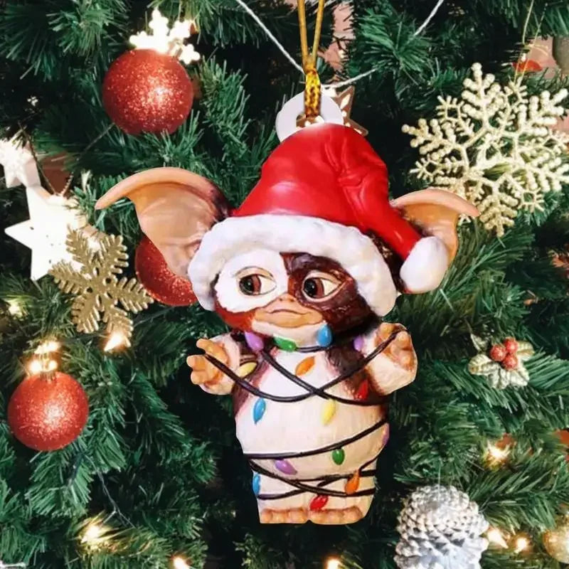 Ornement de Poupée Elfe Festive