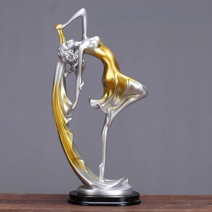 DanceAura - Figurine décorative élégante de danse