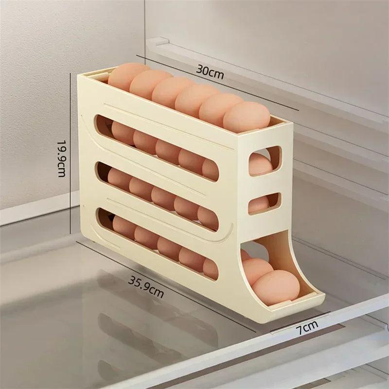 EggNest - Transporteur d'œufs compact roulable