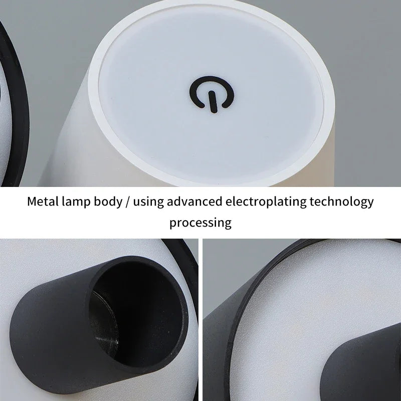 Lampe de table LED élégante