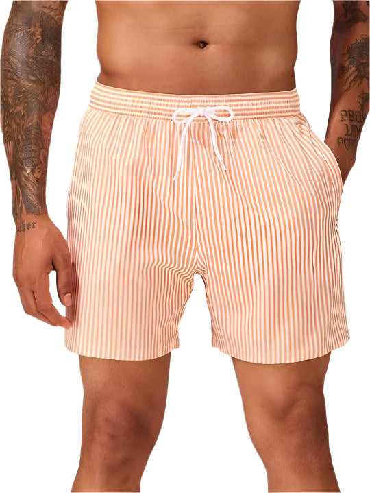 Shorts de bain pour hommes StripeFlex