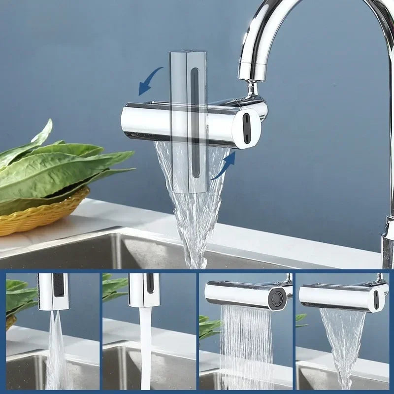 PureStream - Filtre à eau et aérateur 2-en-1 moderne