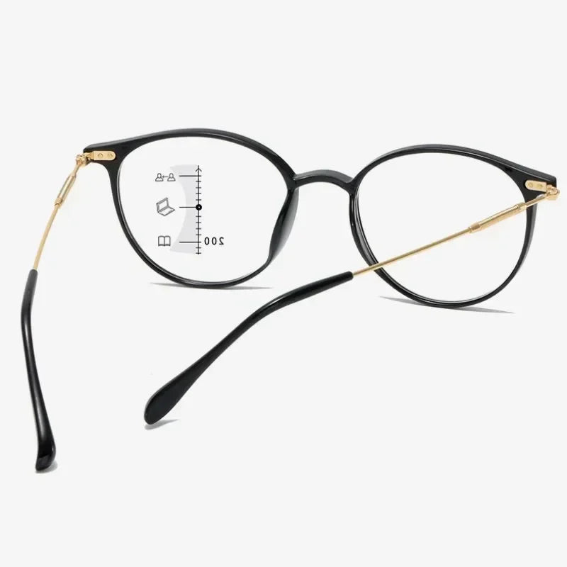 TrendVision - Lunettes rondes élégantes