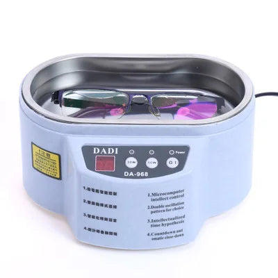 UltraClean Nettoyeur Ultrasonique Numérique – Nettoyage Efficace et Doux