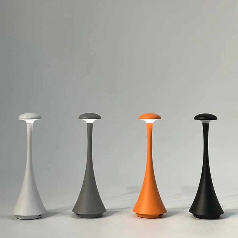 Lampe de table sans fil rechargeable