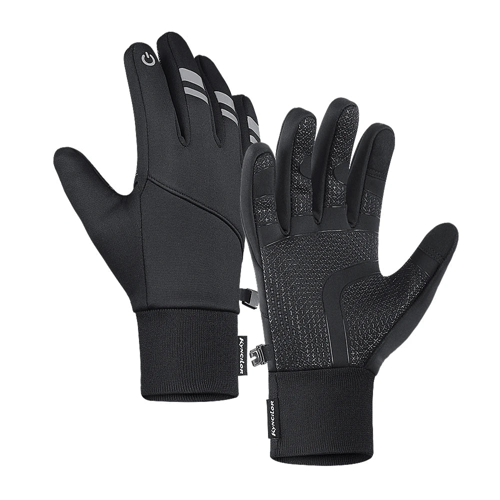 RideGrip - Gants de vélo isolés avec écran tactile