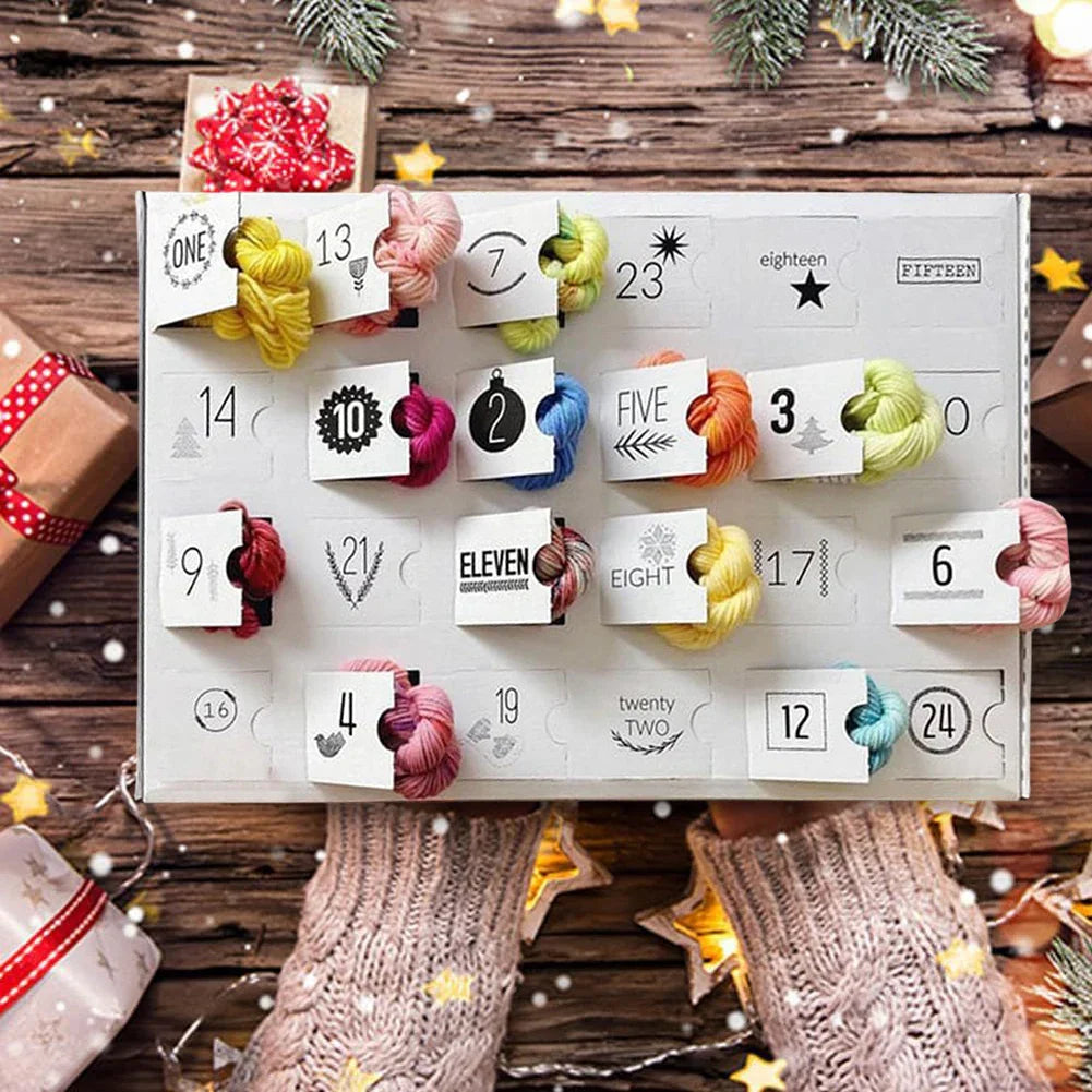 Calendrier de l'Avent crochet 2025