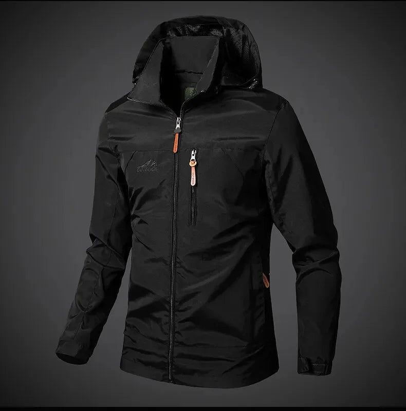 Jacob - Veste à capuche imperméable moderne