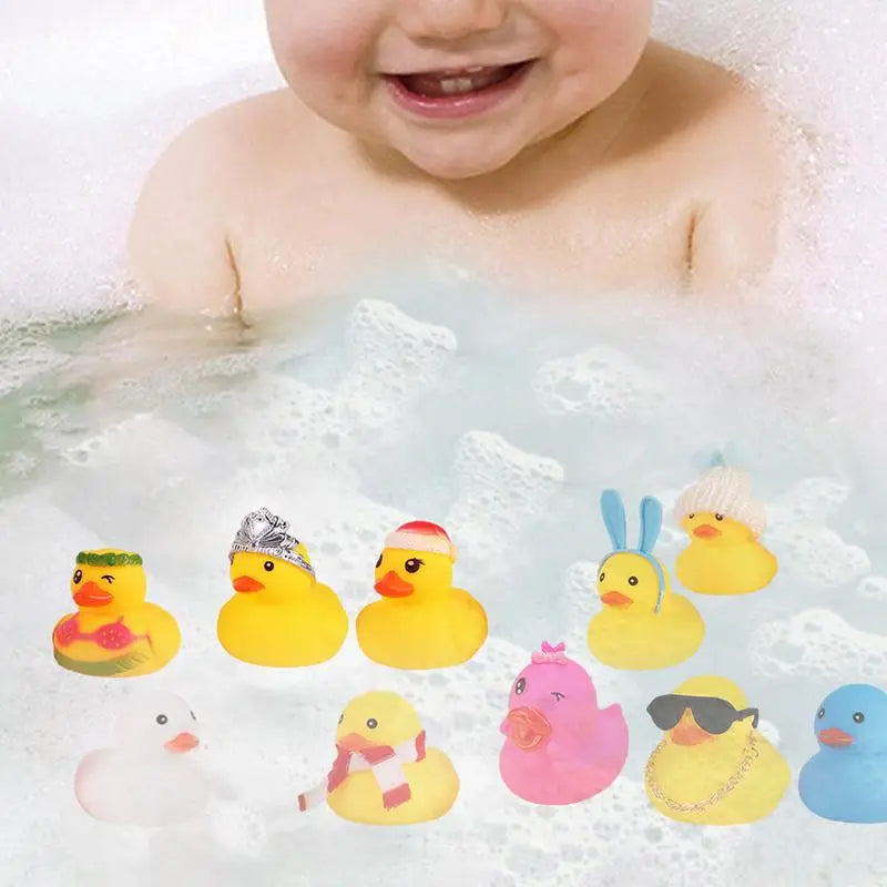 Calendrier de l'Avent Canard en Caoutchouc 2024 Compte à Rebours