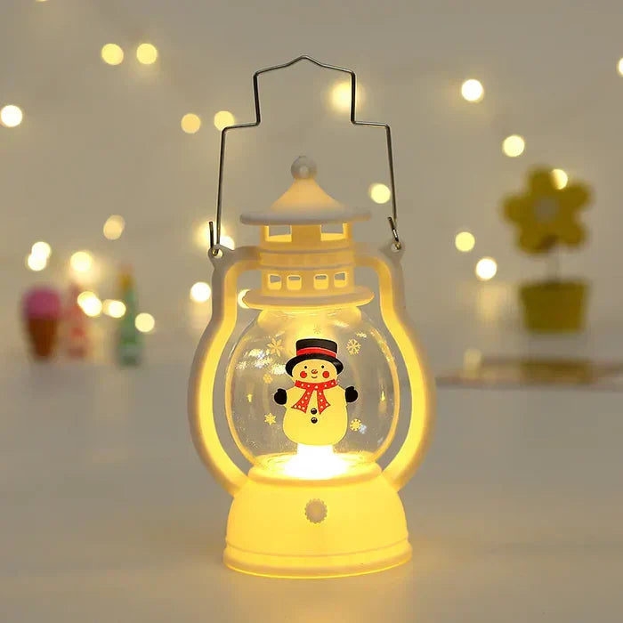 Centre de table lumineux de Noël