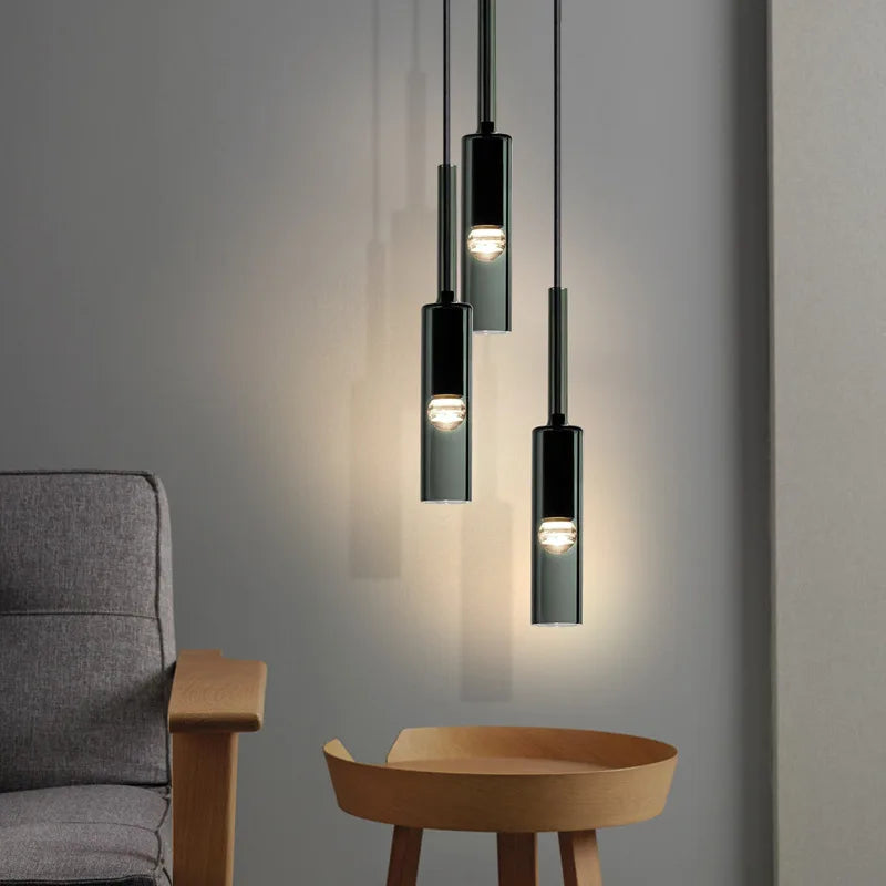 LumiCyl – Lampes suspendues cylindriques modernes