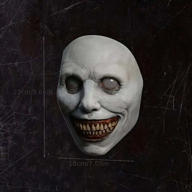 Masque de démon effrayant – Accessoire de cosplay d'Halloween