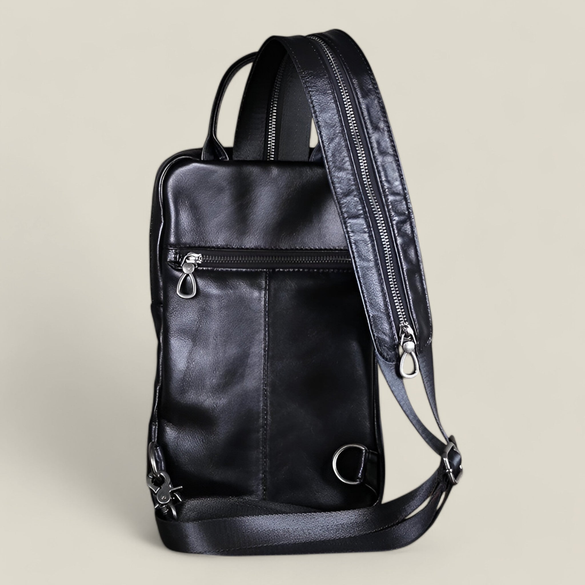 Jorge - Sac à dos élégant avec design spacieux à fermeture éclair