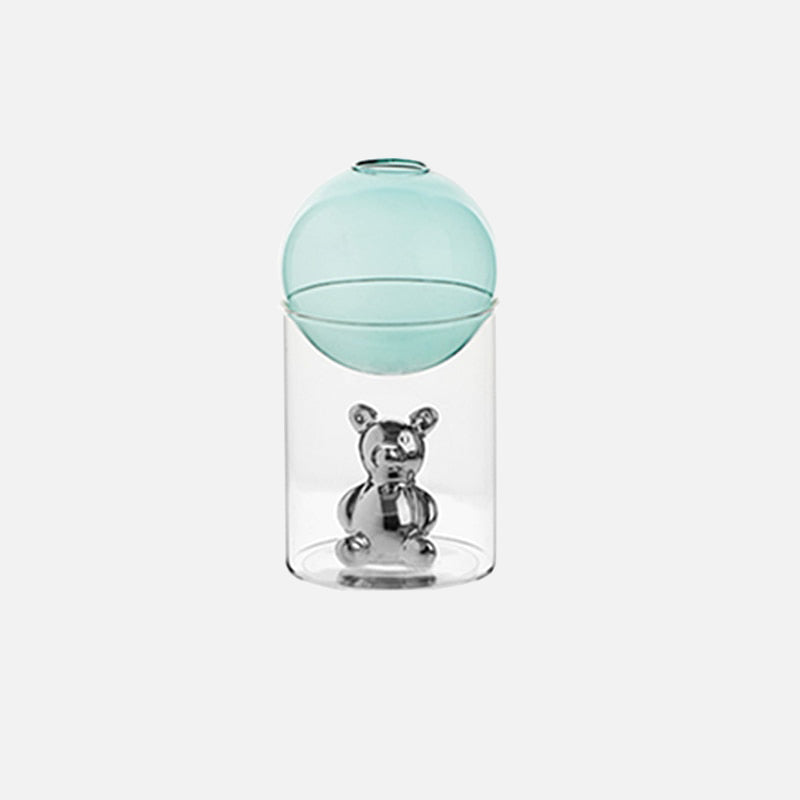 SphereGlow - Vase en verre minimaliste unique