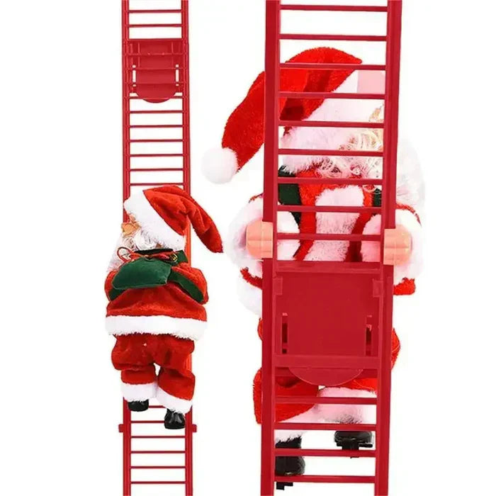 Vacances Joyeuses Étape Santa