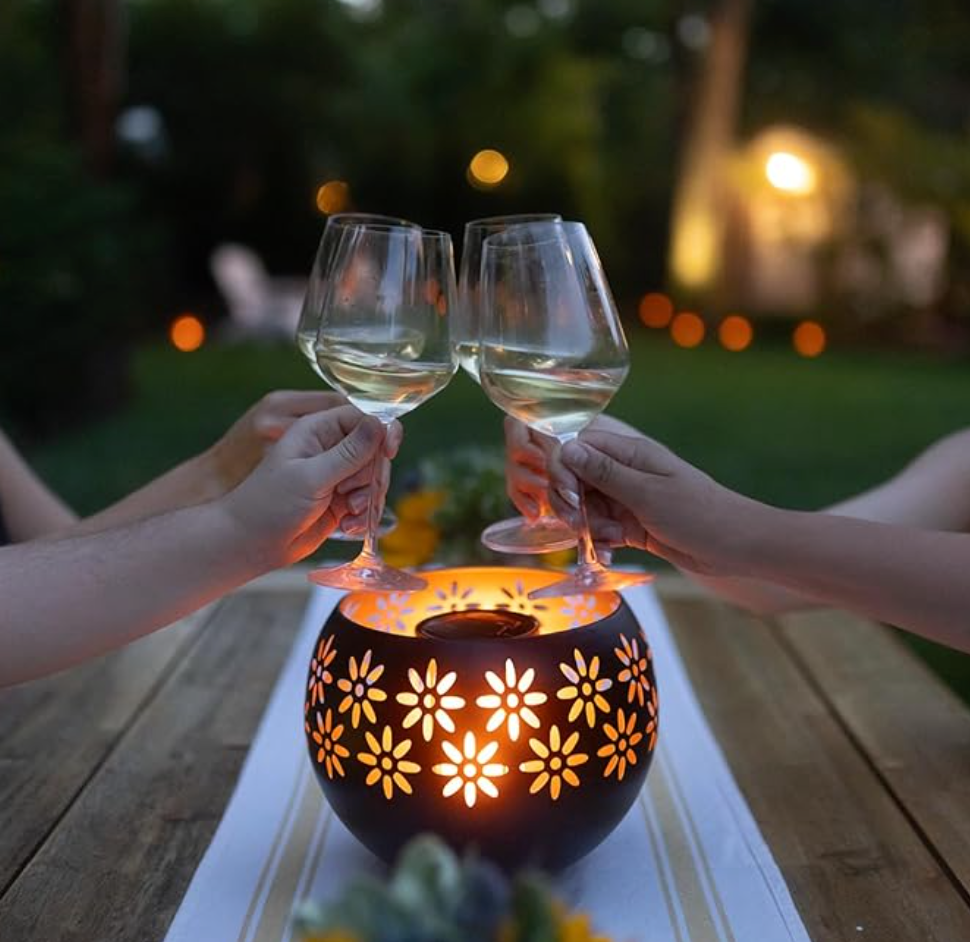 LumiBlomst – Lampe de fleurs solaire pour décoration extérieure