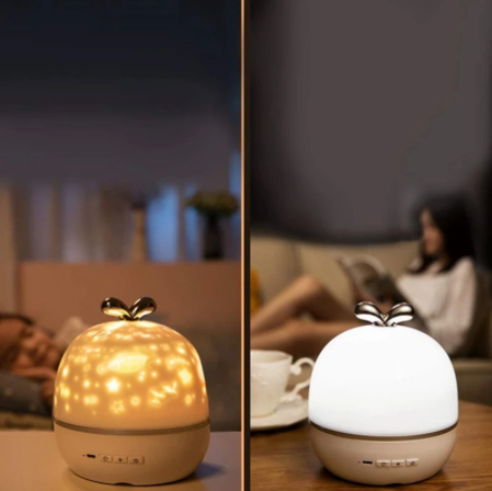 Somnira - Lampe de nuit unique avant le coucher