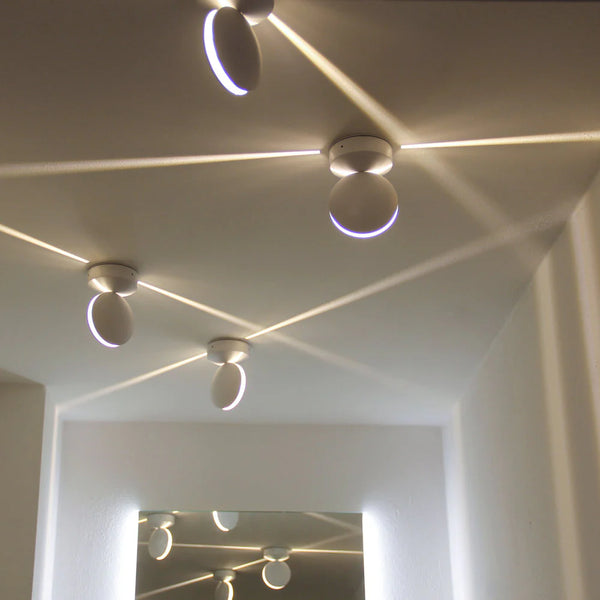 LumoFlex 360° Spot LED pour mur