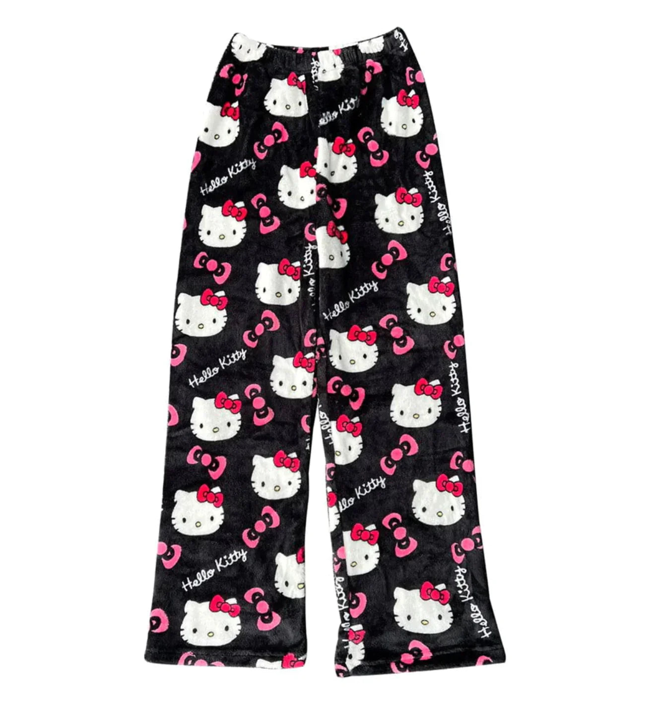 Pyjamas Luna – Confort Élégant avec un Design de Chat Mignon