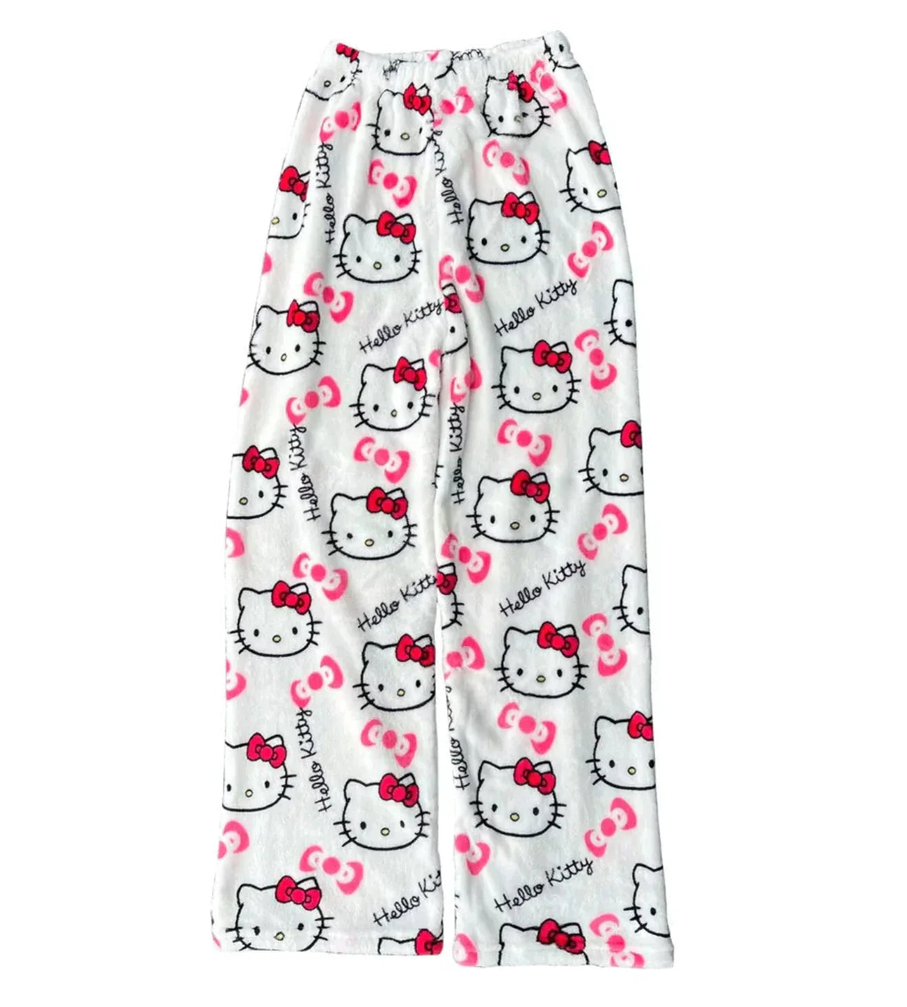 Pyjamas Luna – Confort Élégant avec un Design de Chat Mignon