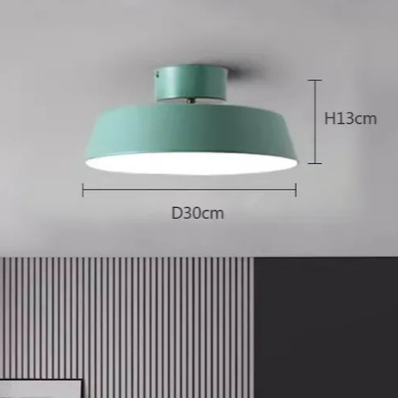 Plafonnier LED rotatif LumiFlex – Éclairage moderne et orientable