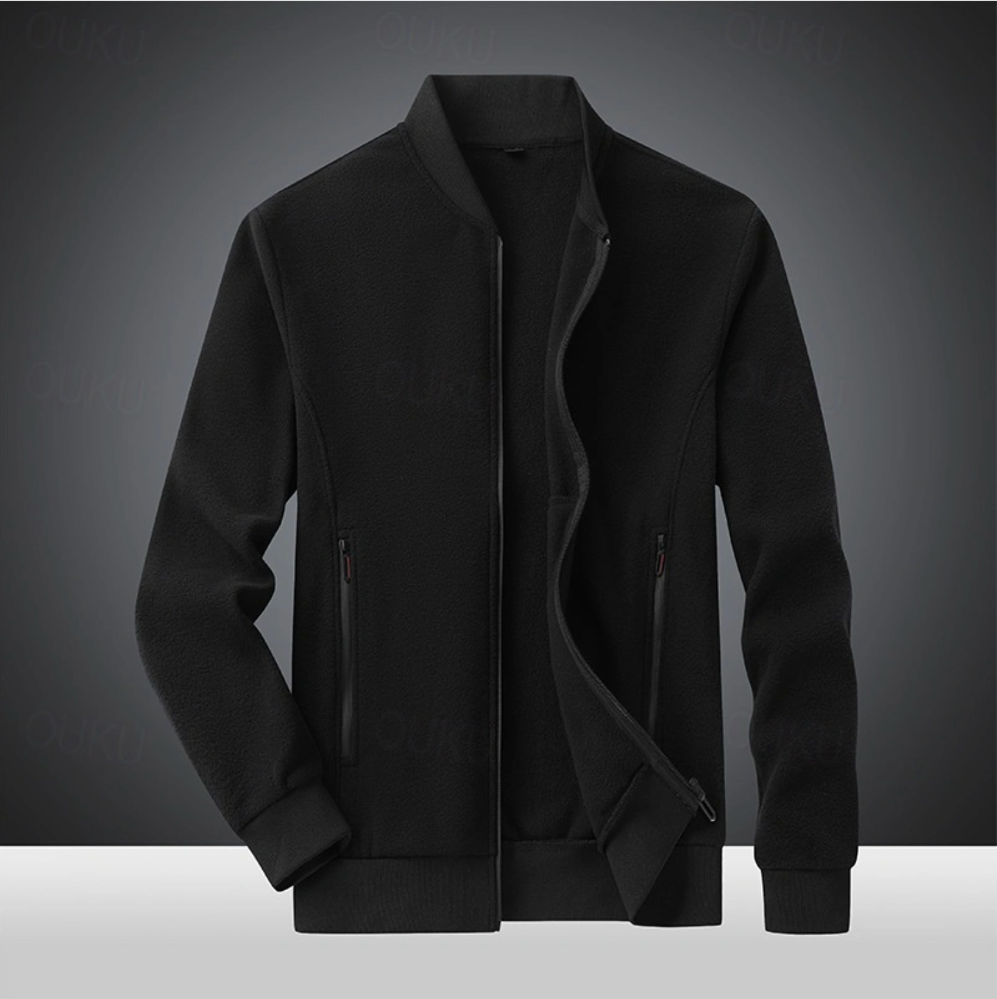 Oliver - Veste zippée en polaire chaude