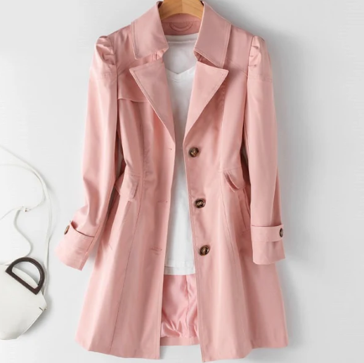 Trench-coat pour femme Lou | Sweet Blush