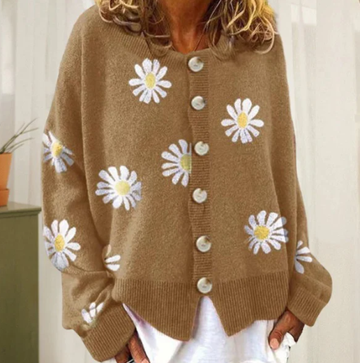 Cardigan en tricot Daisy