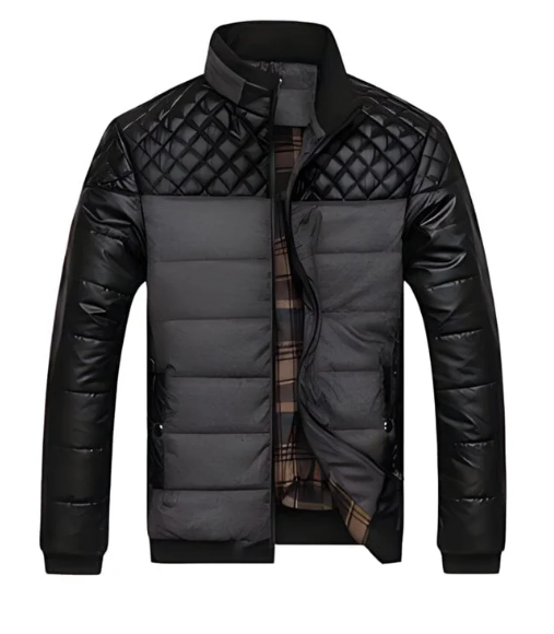Hugo - Veste bomber matelassée avec fermeture éclair