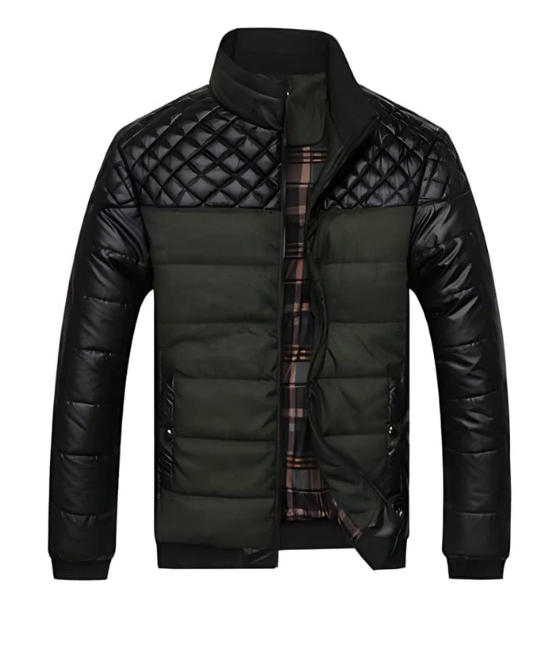 Hugo - Veste bomber matelassée avec fermeture éclair