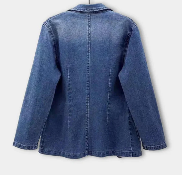 Veste en jean classique Rowena
