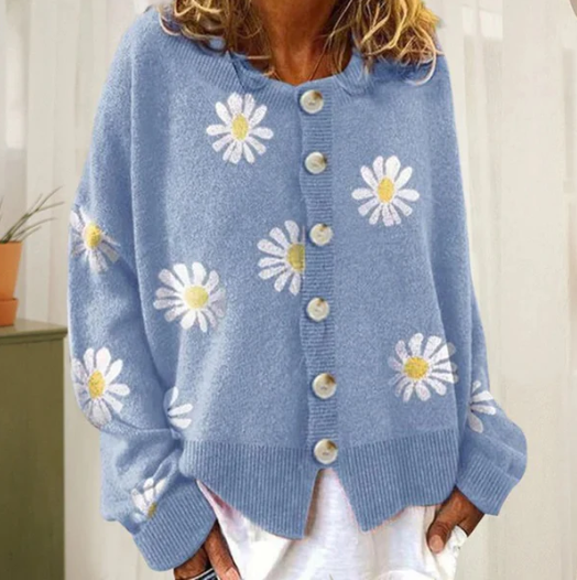 Cardigan en tricot Daisy