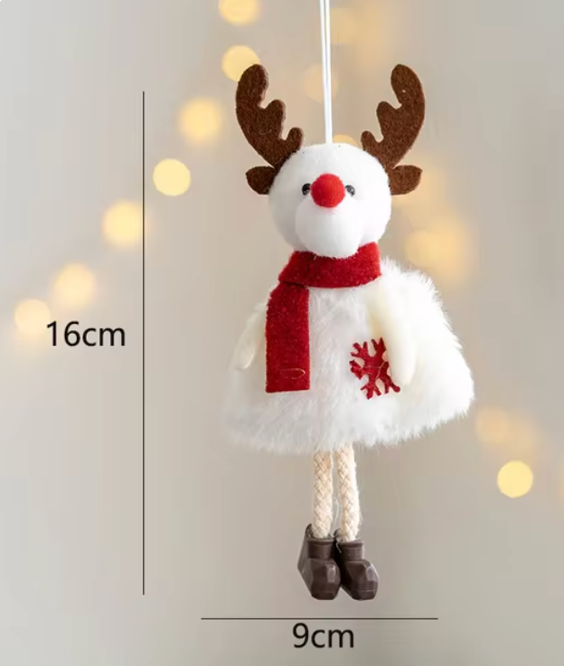 Décoration de sapin de Noël mignonne