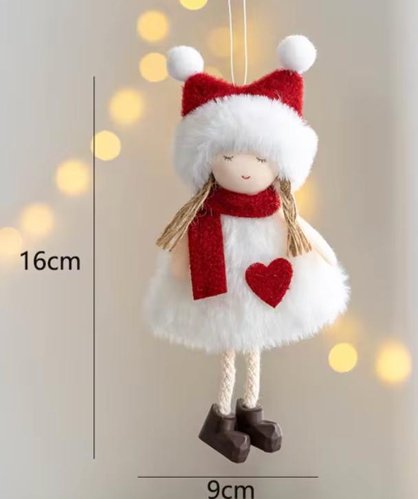 Décoration de sapin de Noël mignonne