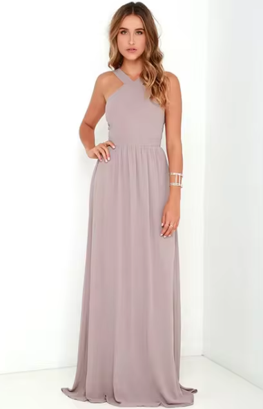 Robe Longue Luxueuse Leoney | Élégance Décontractée Sans Effort pour Toutes les Occasions