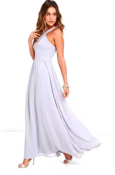 Robe Longue Luxueuse Leoney | Élégance Décontractée Sans Effort pour Toutes les Occasions