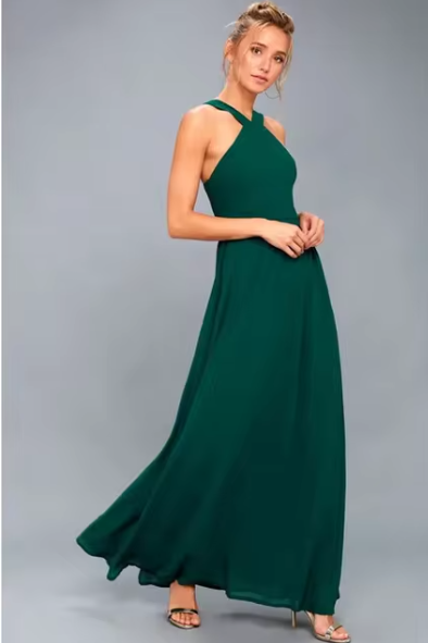 Robe Longue Luxueuse Leoney | Élégance Décontractée Sans Effort pour Toutes les Occasions